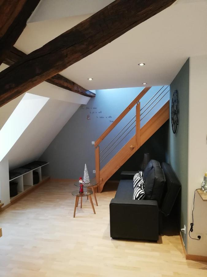 Ferienwohnung Atelier des Poèmes. Montbéliard Exterior foto